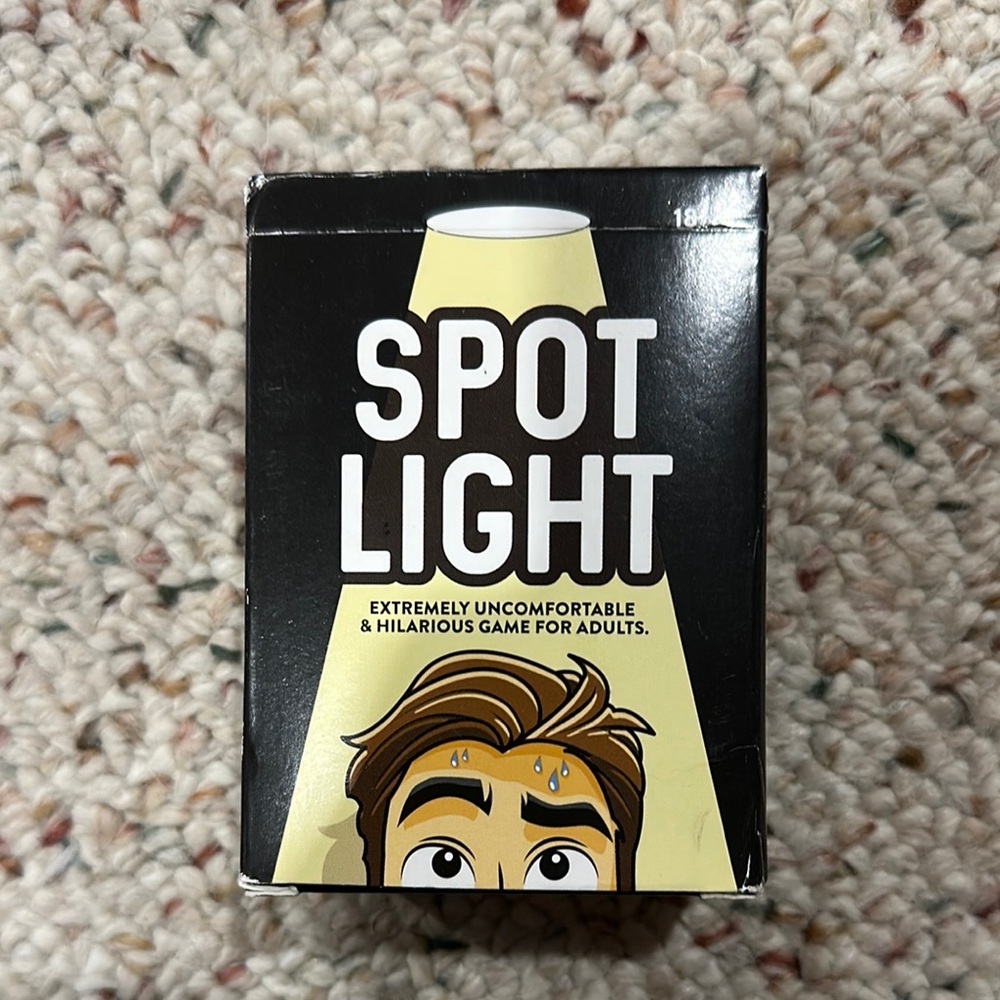 Spotlight Card Game